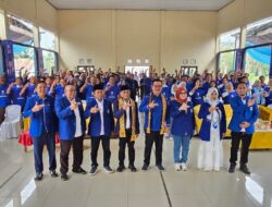 DPD PAN way kan Resmi Lantik 227 Pengurus Ranting dan 500 Relawan.