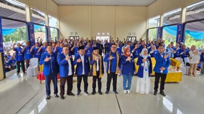 DPD PAN way kan Resmi Lantik 227 Pengurus Ranting dan 500 Relawan.