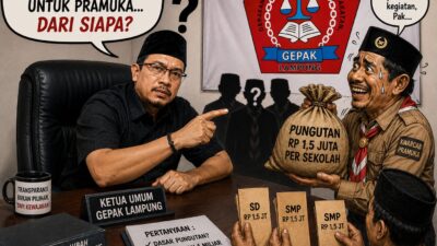 Pungutan 1,5 juta Disorot,Kalau ketua Tak Tau siapa yang beri Perintah.