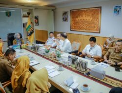 Wagub Jihan Nurlela Pimpin Rapat Program Kelas Migran Vokasi