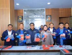 Polda Lampung Tangkap 212 Pelaku dan Bongkar Sindikat Kejahatan