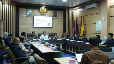Unila Gelar Asesmen Lapangan Akreditasi Prodi Magister Pendidikan Bahasa Inggris