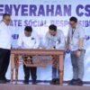 Penyerahan CSR Bank Lampung Dukung Pengelolaan Sampah dan Pendidikan Berkelanjutan di Unila