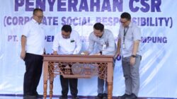 Penyerahan CSR Bank Lampung Dukung Pengelolaan Sampah dan Pendidikan Berkelanjutan di Unila