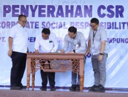 Penyerahan CSR Bank Lampung Dukung Pengelolaan Sampah dan Pendidikan Berkelanjutan di Unila
