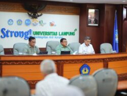 Unila Sosialisasikan Buku Rubrik Pengakuan Prestasi Mahasiswa Tahun 2026