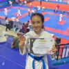 Harumkan Nama Kampus, Ketua UKM Karate Unila Sabet Medali Perunggu di Ajang Internasional