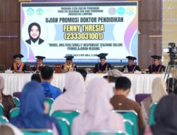 FKIP Gelar Ujian Terbuka Sidang Promosi Doktor Fenny Thresia