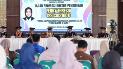 FKIP Gelar Ujian Terbuka Sidang Promosi Doktor Fenny Thresia
