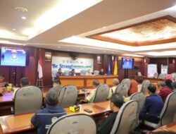 Unila Gelar Pelatihan Kebakaran dan APAR bagi Staf