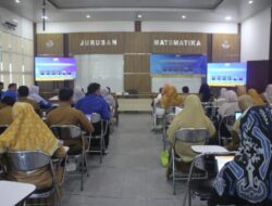 Unila Gelar Workshop Matematika Berbasis Computational Thinking