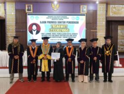 FKIP Gelar Ujian Terbuka Sidang Promosi Doktor Trisnawati