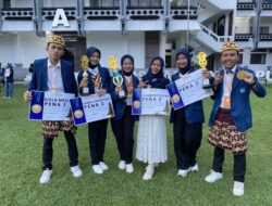 Inovasi Pemerataan Pendidikan Antar Mahasiswa PGSD Raih Gold Medal Nasional