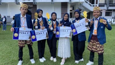 Inovasi Pemerataan Pendidikan Antar Mahasiswa PGSD Raih Gold Medal Nasional