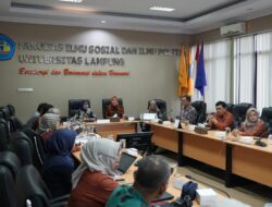 Rektor Unila Tegaskan KTW Saat Asesmen Administrasi Negara