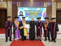 FKIP Gelar Ujian Terbuka Sidang Promosi Doktor Widya Hestiningtyas