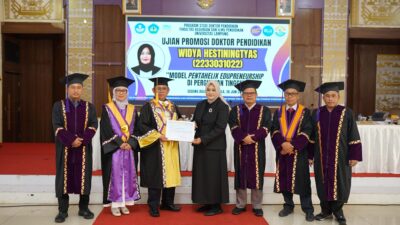 FKIP Gelar Ujian Terbuka Sidang Promosi Doktor Widya Hestiningtyas