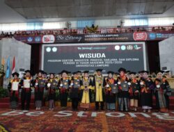 Unila Gelar Wisuda Periode VI 2025/2026, Luluskan 966 Mahasiswa