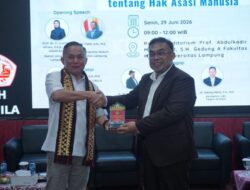Unila Gelar Uji Publik Rancangan Perubahan Undang-Undang HAM