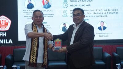 Unila Gelar Uji Publik Rancangan Perubahan Undang-Undang HAM