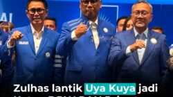 Uya kuya Gantikan Eko Patrio Menjadi Ketua DPW PAN Jakarta
