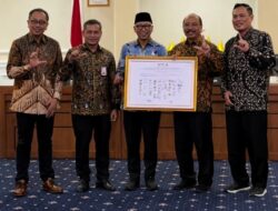 KPK RI,ATR BPN Dan Pemda ,Kumpulkan Kepala Daerah Se lampung.