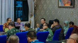 Sekdaprov Marindo Kurniawan Pimpin Pembahasan Rancangan Awal KUA-PPAS Provinsi Lampung Tahun Anggaran 2027