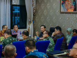 Sekdaprov Marindo Kurniawan Pimpin Pembahasan Rancangan Awal KUA-PPAS Provinsi Lampung Tahun Anggaran 2027