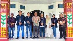 Terima Kunjungan JMSI Lampung, Bupati Parosil Nilai Kolaborasi dengan Media Siber Sangat Strategis