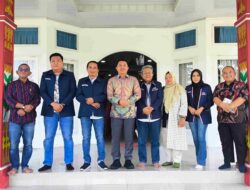 Terima Kunjungan JMSI Lampung, Bupati Parosil Nilai Kolaborasi dengan Media Siber Sangat Strategis