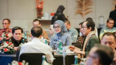 Wagub Jihan dampingi Wamen Perindustrian Faisol Riza tinjau lokasi Calon Balai Diklat Industri