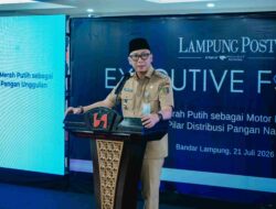 Gubernur Lampung: Koperasi Merah Putih Jadi Instrumen Hilirisasi dan Penggerak Ekonomi Desa