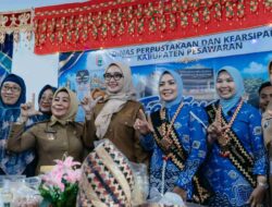 Festival Literasi Lampung 2026 Dorong Perpustakaan Jadi Ruang Edukasi dan Rekreasi Keluarga