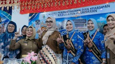 Festival Literasi Lampung 2026 Dorong Perpustakaan Jadi Ruang Edukasi dan Rekreasi Keluarga