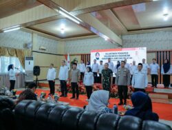 Ketua PMI Provinsi Lampung Lantik Pengurus PMI Lampung Selatan Masa Bakti 2026-2031