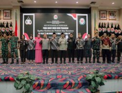 Gubernur Mirza Ajak PP Polri Perkuat Sinergi Wujudkan Lampung Maju Menuju Indonesia Emas