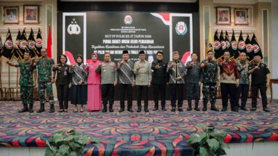 Gubernur Mirza Ajak PP Polri Perkuat Sinergi Wujudkan Lampung Maju Menuju Indonesia Emas