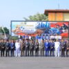 Wakapolda Lampung Pimpin Upacara Hari Bhayangkara ke-80, Tegaskan semangat Polri untuk Masyarakat.