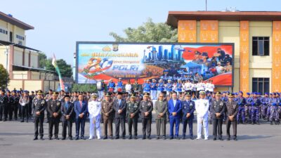 Wakapolda Lampung Pimpin Upacara Hari Bhayangkara ke-80, Tegaskan semangat Polri untuk Masyarakat.