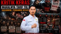 Laskar Bandar Lampung kritik keras Mahalnya Tarif Tol Bakauheni -Terbanggi