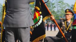 Kapolda Lampung Irjen Pol Helfi Assegaf Terima Penghargaan Nugraha Sukanti Dalam Peringatan Hari Bhayangkara ke-80