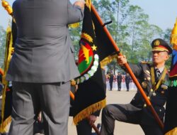 Kapolda Lampung Irjen Pol Helfi Assegaf Terima Penghargaan Nugraha Sukanti Dalam Peringatan Hari Bhayangkara ke-80