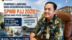 Tekan Angka putus Sekolah, Pemprov Melalui Disdikbud Buka Pendaftaran SPMB Pendidikan Jarak jauh 2026