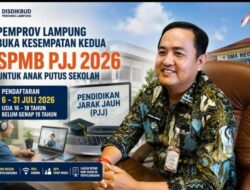 Tekan Angka putus Sekolah, Pemprov Melalui Disdikbud Buka Pendaftaran SPMB Pendidikan Jarak jauh 2026