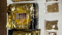 Polda Lampung Gagalkan Peredaran 5 kg sabu sabu dan 202 Ekstasi di Pelabuhan Bakauheni.