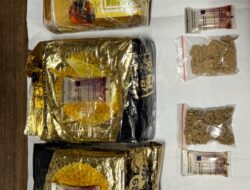 Polda Lampung Gagalkan Peredaran 5 kg sabu sabu dan 202 Ekstasi di Pelabuhan Bakauheni.