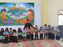 Wujudkan Generasi Profesional Religius, PC LDII Gunung Labuhan Gelar Festival Anak Soleh Tahun .2026