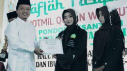 Bupati Riyanto Pamungkas  Hadiri Pengajian Akbar Ponpes Salafiyah Miftahul Ulum