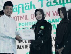 Bupati Riyanto Pamungkas  Hadiri Pengajian Akbar Ponpes Salafiyah Miftahul Ulum