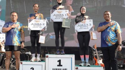 Meriahkan Bhayakara Run Half Marathon 2026 ,Kodam XXI /RI Perkuat Kolaborasi untuk Indonesia Sehat.